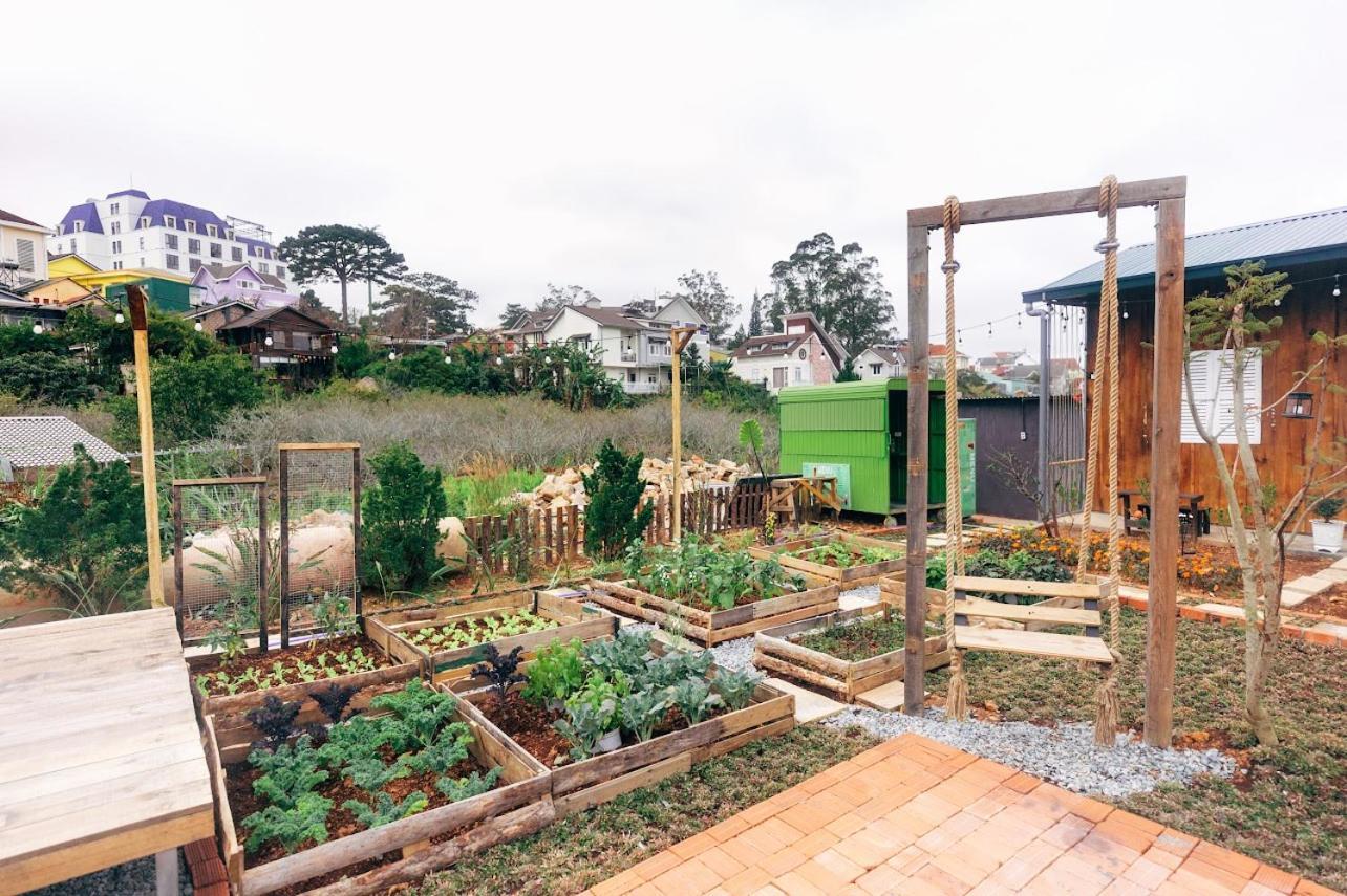 Nha Ba Gian Homestay Da Lat Khu Chi Lăng Zewnętrze zdjęcie