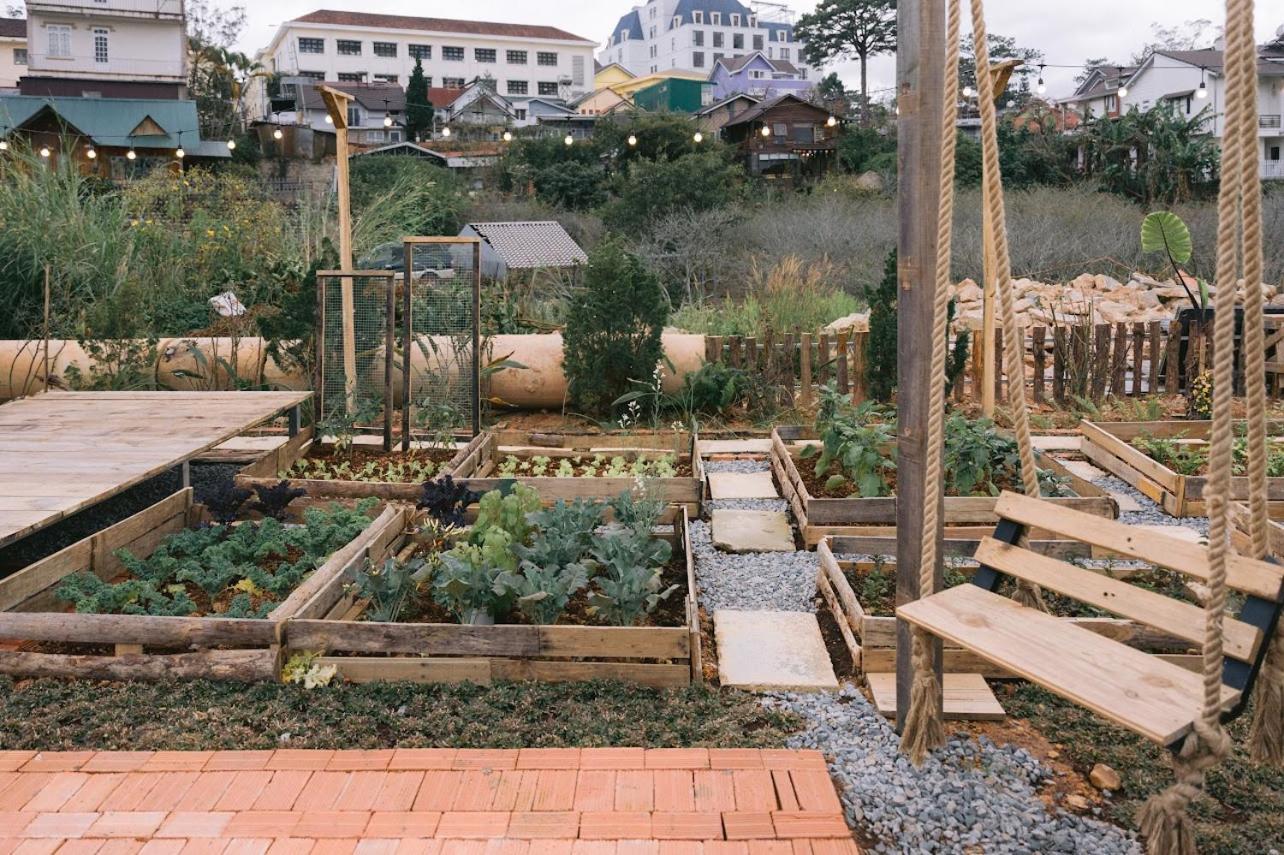 Nha Ba Gian Homestay Da Lat Khu Chi Lăng Zewnętrze zdjęcie