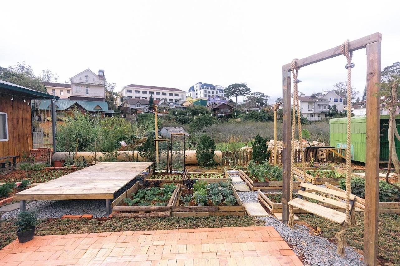 Nha Ba Gian Homestay Da Lat Khu Chi Lăng Zewnętrze zdjęcie