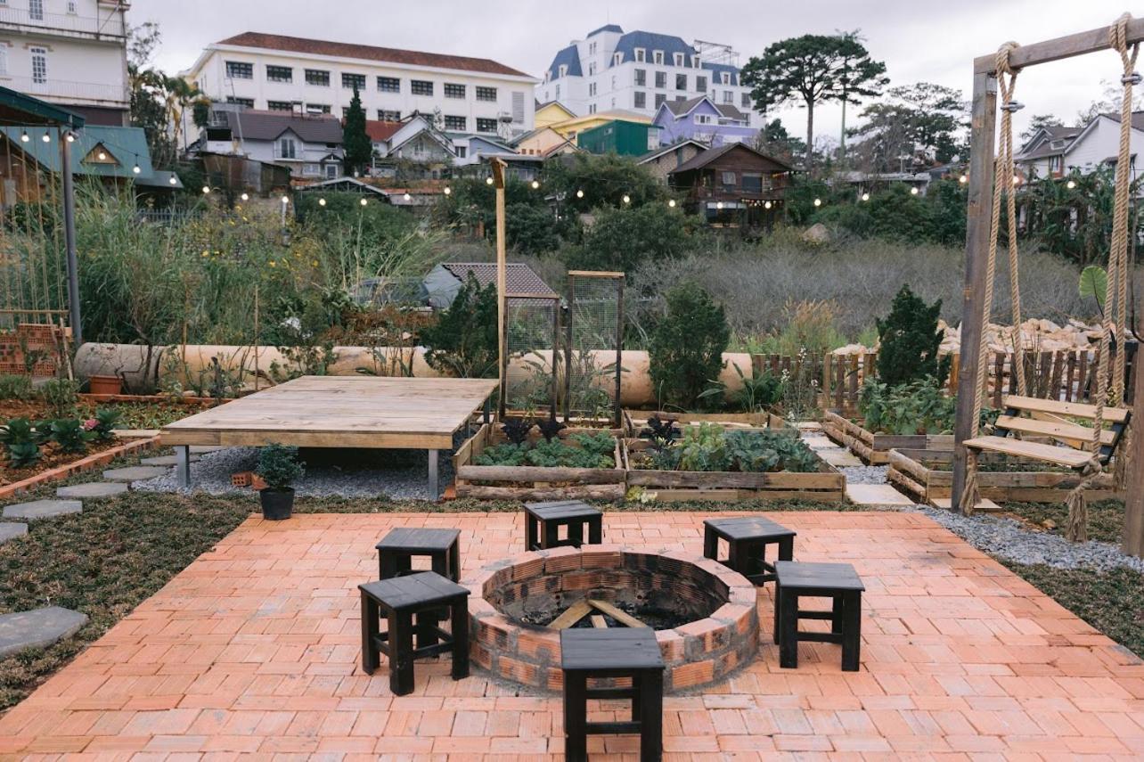 Nha Ba Gian Homestay Da Lat Khu Chi Lăng Zewnętrze zdjęcie