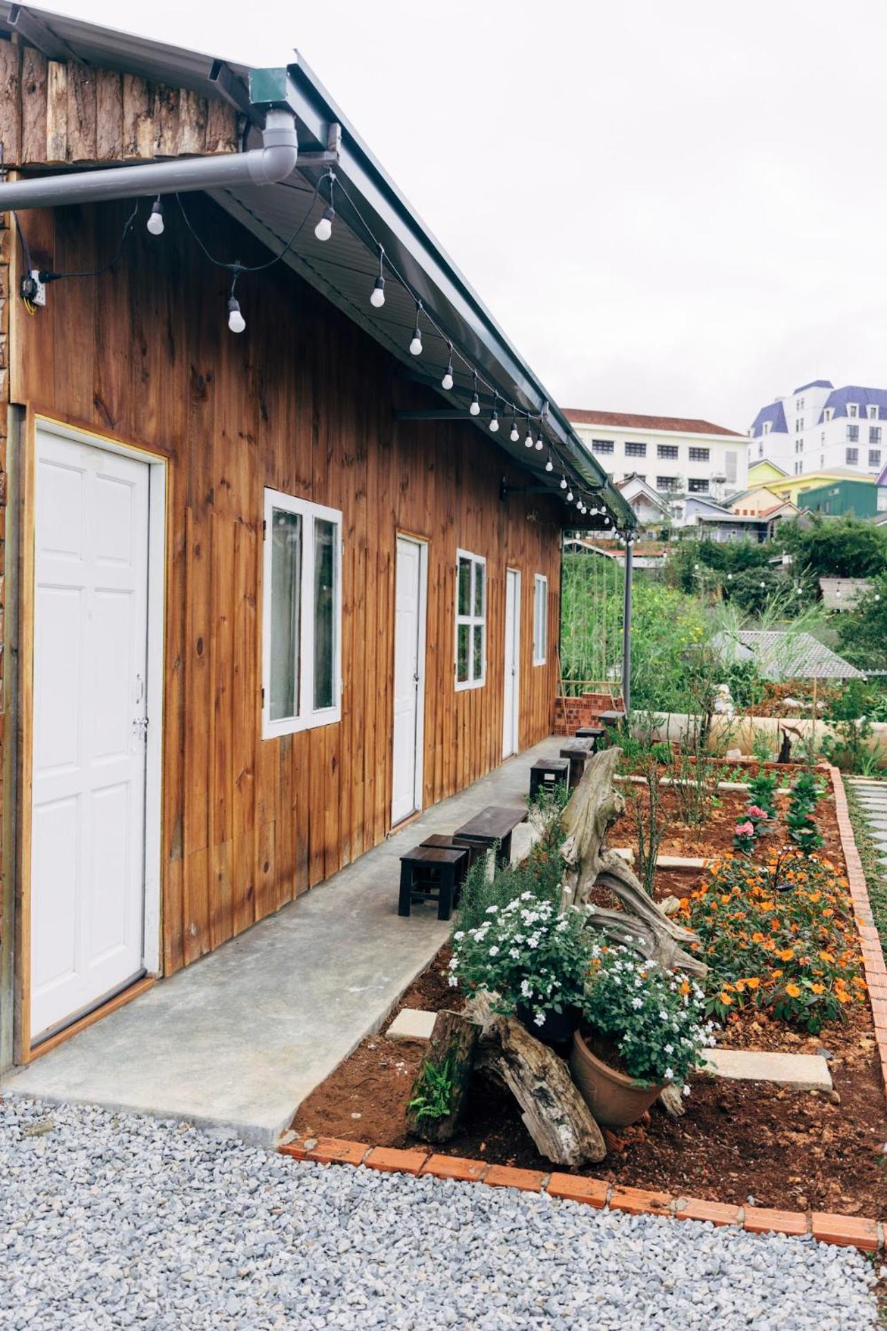 Nha Ba Gian Homestay Da Lat Khu Chi Lăng Zewnętrze zdjęcie